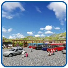 景区停车场 景区停车场